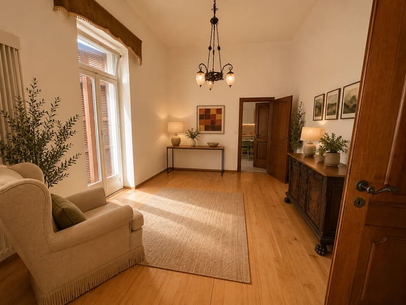 Spacious Family Home with Private Garden in a Quiet Residential Area of Chiasso (3)