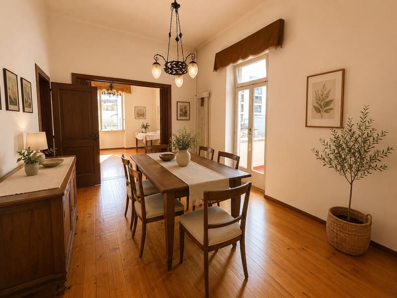 Spacious Family Home with Private Garden in a Quiet Residential Area of Chiasso (4)