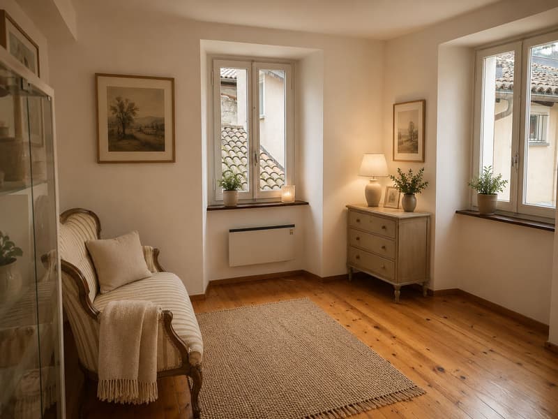 Stilvoll renovierte Residenz im historischen Dorfkern von Morcote (7)