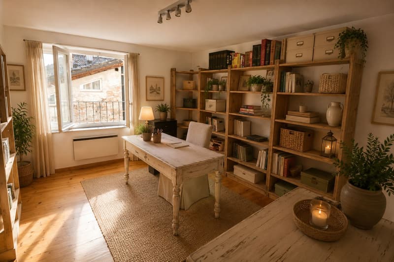 Stilvoll renovierte Residenz im historischen Dorfkern von Morcote (9)