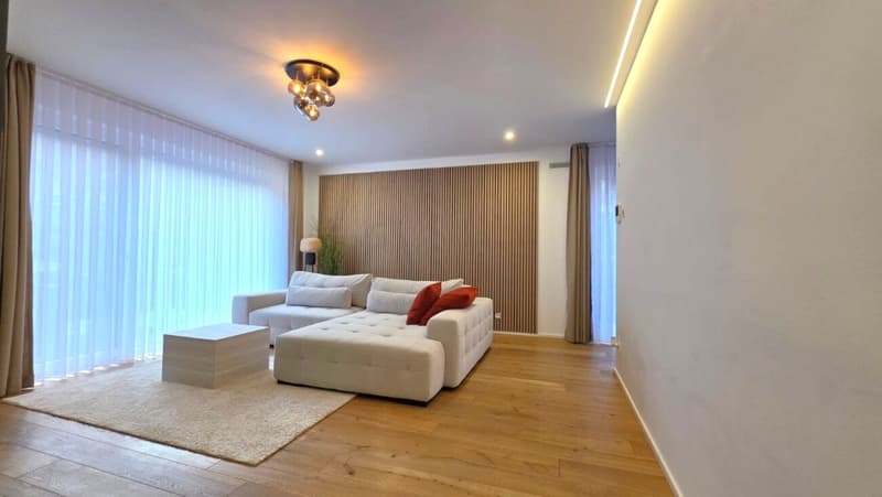 Moderne Einfamilienvilla mit grosszügigem Garten in ruhiger Lage in Golino (3)