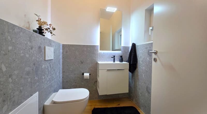 Moderne Einfamilienvilla mit grosszügigem Garten in ruhiger Lage in Golino (7)