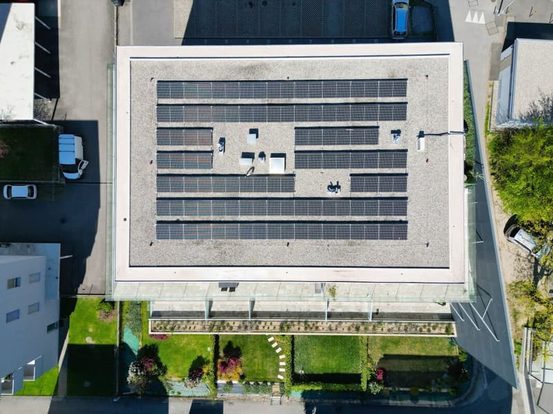 Moderne 2,5-ZWg mit Garten in Bellinzona (9)