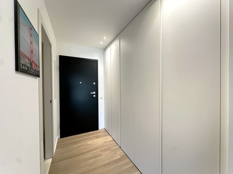 Moderne 2,5-ZWg mit Garten in Bellinzona (8)