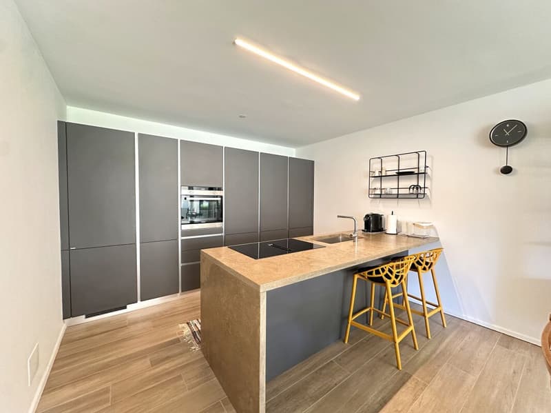 Moderne 2,5-ZWg mit Garten in Bellinzona (3)