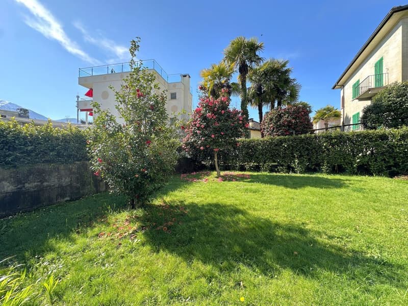 Un coin de paradis: 3.5 pièces avec jardin privé au coeur de Muralto (2)