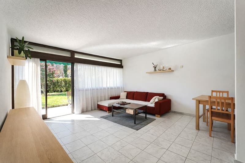 Un coin de paradis: 3.5 pièces avec jardin privé au coeur de Muralto (4)