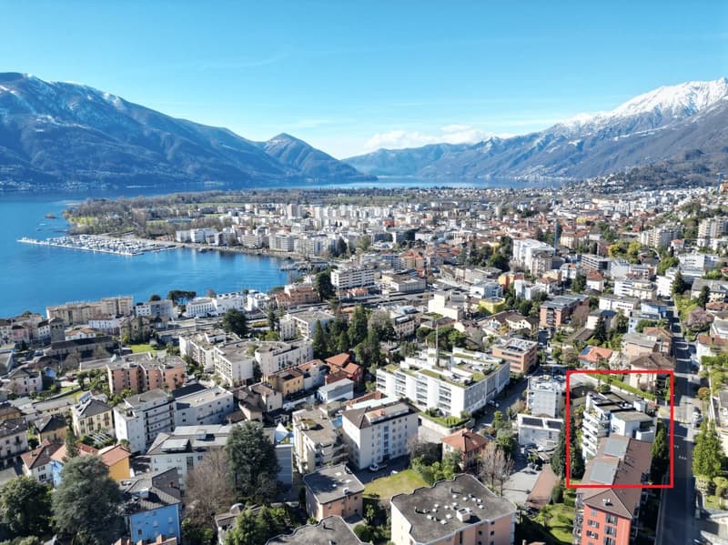 Un coin de paradis: 3.5 pièces avec jardin privé au coeur de Muralto (11)