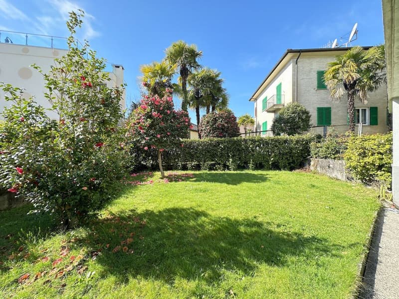 Un coin de paradis: 3.5 pièces avec jardin privé au coeur de Muralto (3)