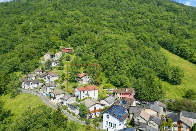 Typisches Berghaus im Val Morobbia (11)
