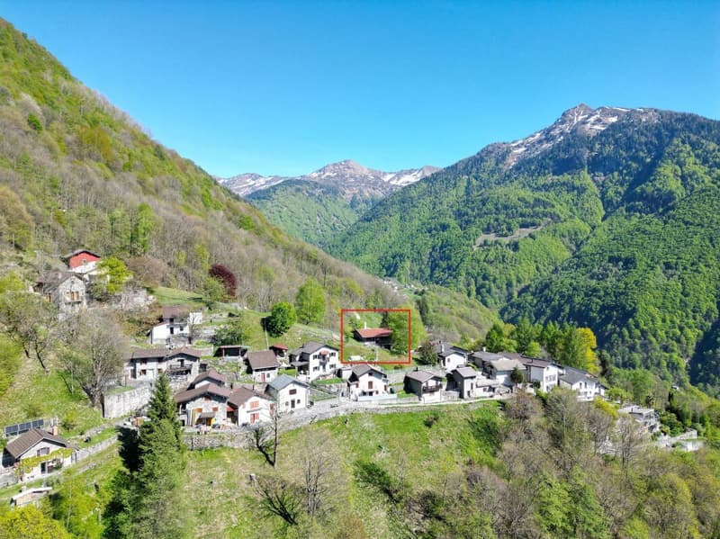 Typisches Berghaus im Val Morobbia (12)