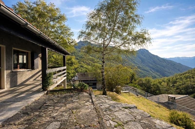 Typisches Berghaus im Val Morobbia (3)