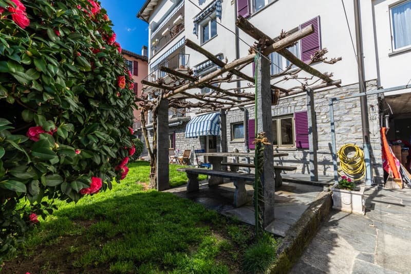 Minusio: prestigioso attico duplex con vista Lago Maggiore (29)