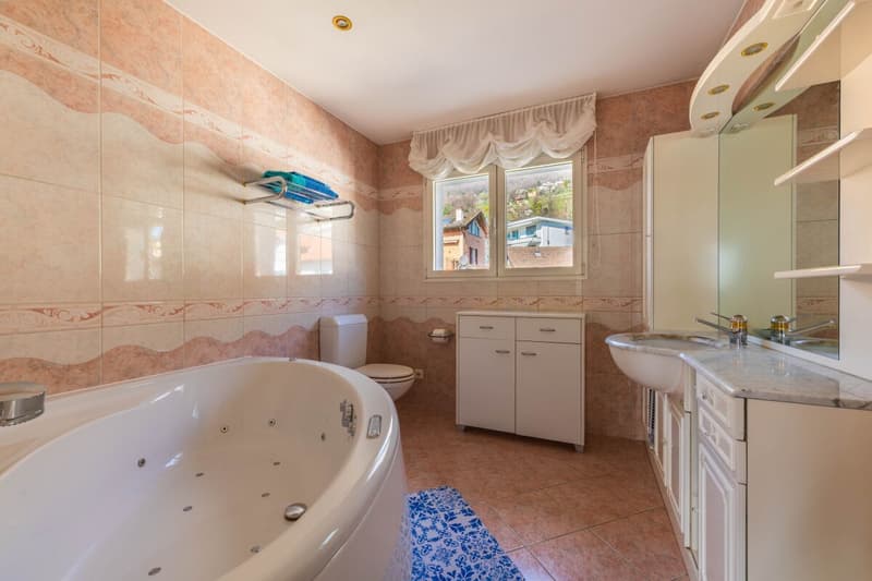 Minusio: prestigioso attico duplex con vista Lago Maggiore (18)