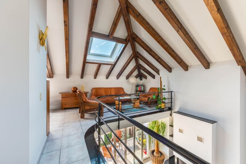 Minusio: prestigioso attico duplex con vista Lago Maggiore (14)