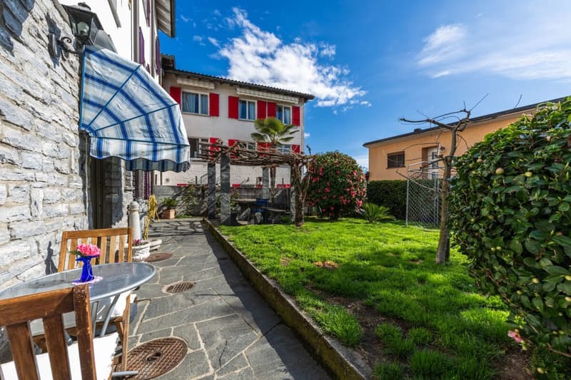 Minusio: prestigioso attico duplex con vista Lago Maggiore (28)