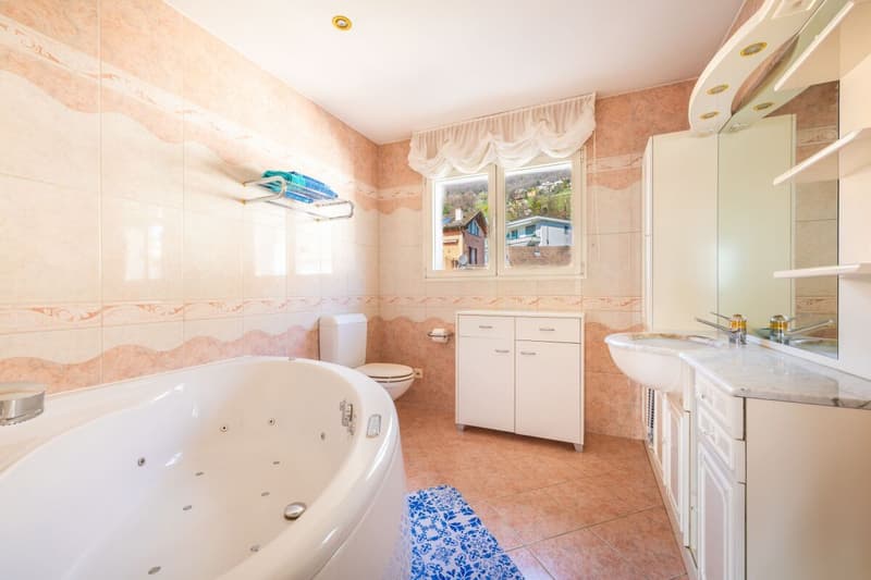 Minusio: prestigioso attico duplex con vista Lago Maggiore (25)