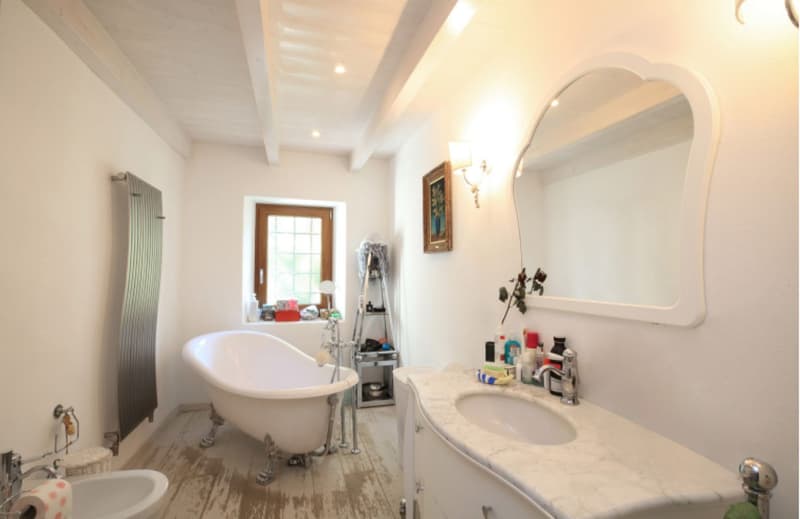 Magnifique maison jumelée à Arcegno (9)