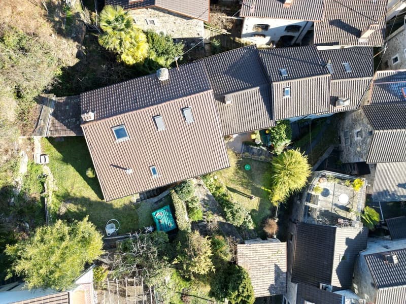 Magnifique maison jumelée à Arcegno (3)