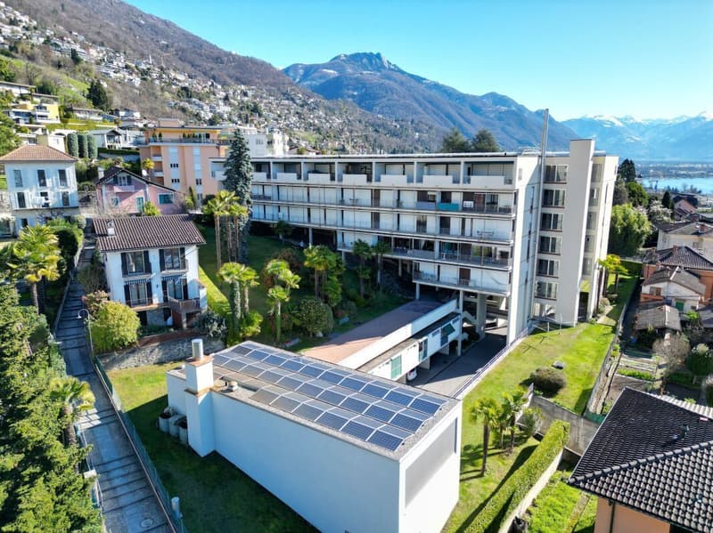 Penthouse mit Seeblick im Herzen von Muralto (11)