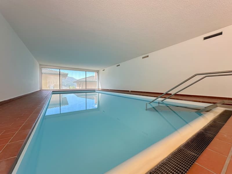 Penthouse mit Seeblick im Herzen von Muralto (9)