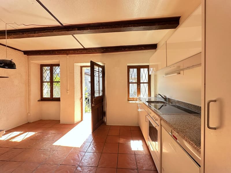 Charmantes historisches Haus im Herzen des malerischen Dorfkerns von Piazzogna (6)
