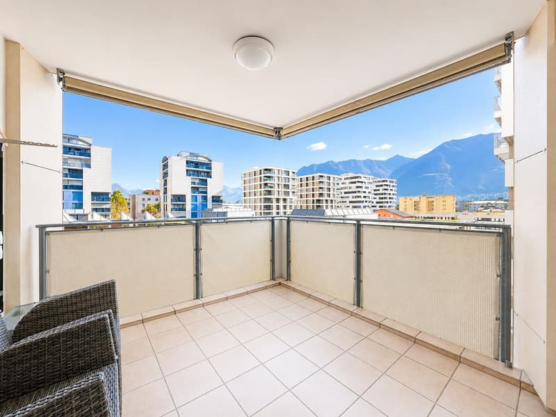 3.5 Zi-Wohnung im Herzen von Locarno! (2)