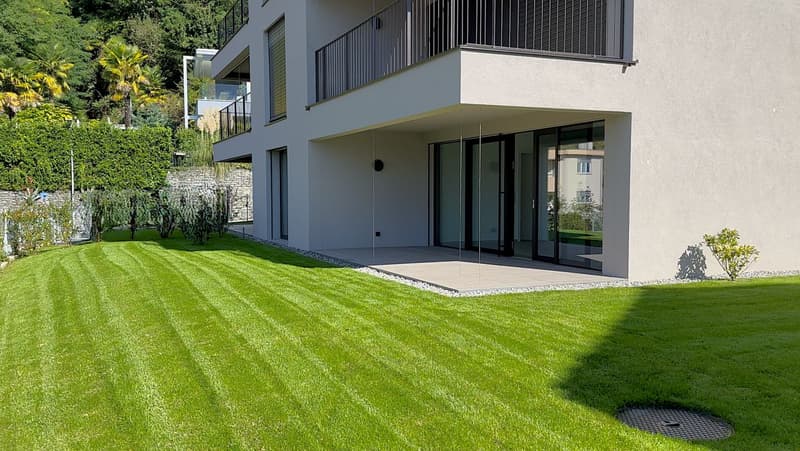 Letzte Gelegenheit 4.5 Zimmer Wohnung mit privatem Garten in Gordola (9)