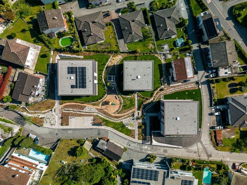 Letzte Gelegenheit 4.5 Zimmer Wohnung mit privatem Garten in Gordola (11)