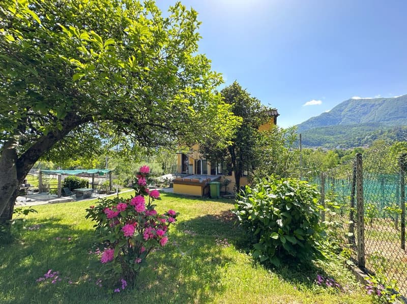Wunderschönes Einfamilienhaus in Solduno (11)