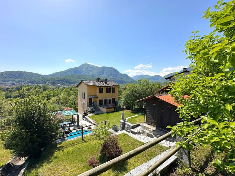 Wunderschönes Einfamilienhaus in Solduno (2)