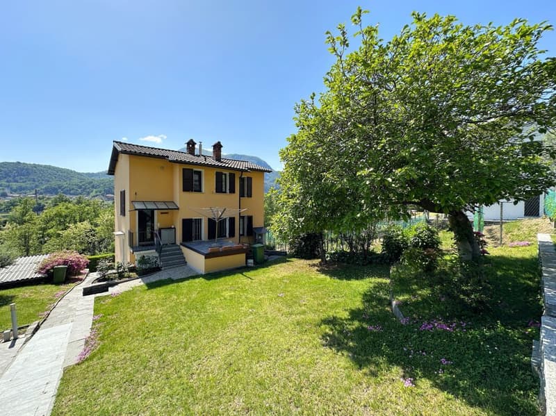 Wunderschönes Einfamilienhaus in Solduno (1)