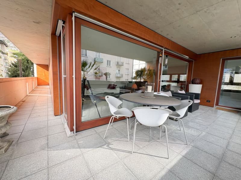Locarno: élégant appartement de 3,5 pièces à deux pas du lac (6)