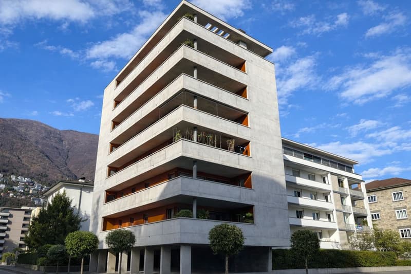 Locarno: élégant appartement de 3,5 pièces à deux pas du lac (12)