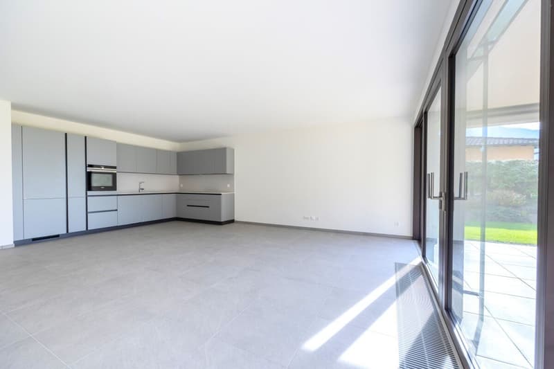 Neue 4.5-Zimmer-Wohnung mit Garten - Residenz Ai Giardini (5)