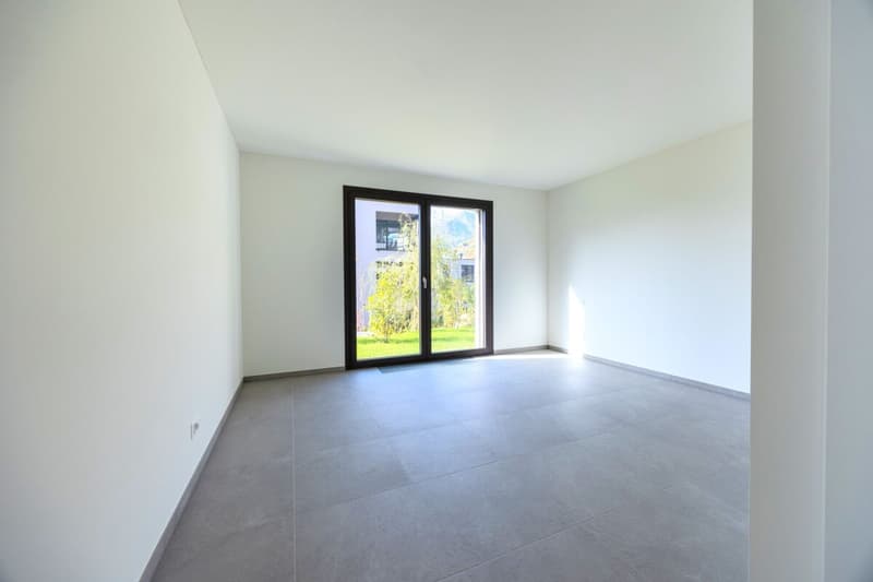 Neue 4.5-Zimmer-Wohnung mit Garten - Residenz Ai Giardini (8)