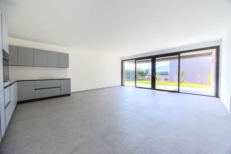 Neue 4.5-Zimmer-Wohnung mit Garten - Residenz Ai Giardini (6)