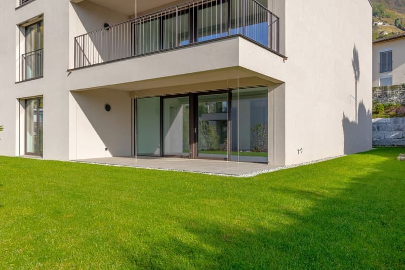Neue 4.5-Zimmer-Wohnung mit Garten - Residenz Ai Giardini (2)