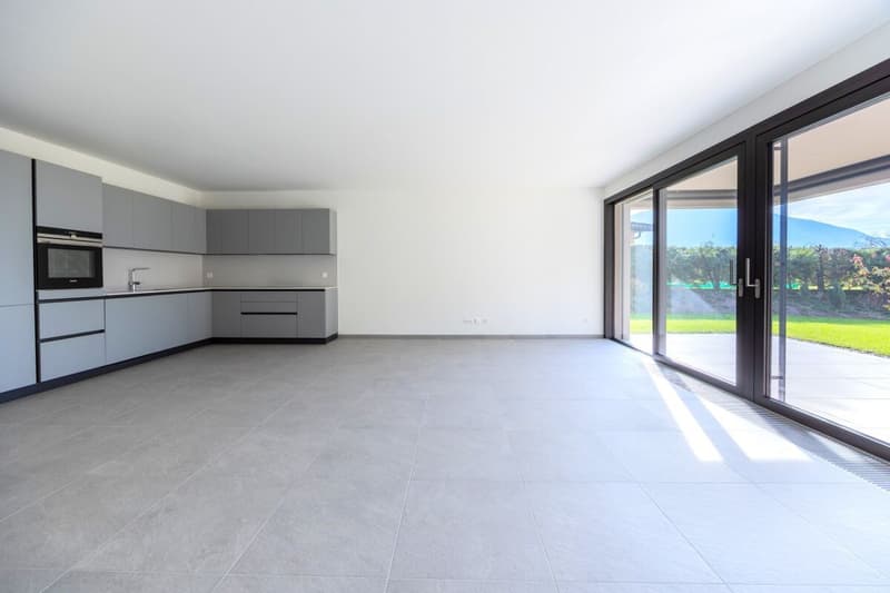 Neue 4.5-Zimmer-Wohnung mit Garten - Residenz Ai Giardini (4)