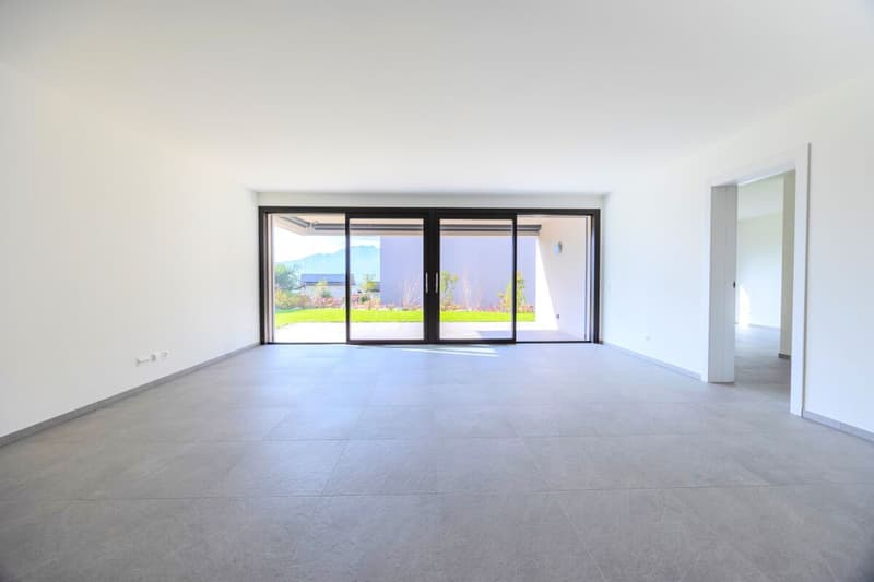 Neue 4.5-Zimmer-Wohnung mit Garten - Residenz Ai Giardini (7)