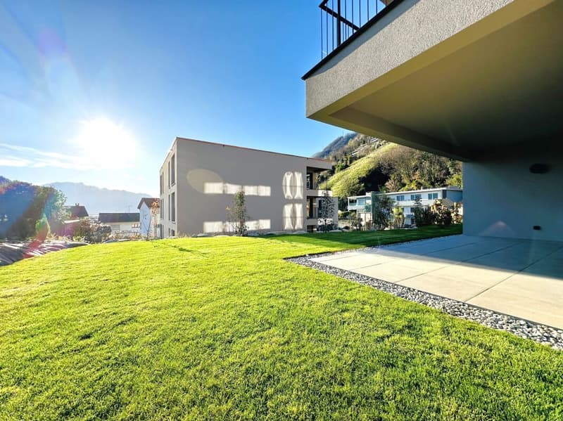 Neue 4.5-Zimmer-Wohnung mit Garten - Residenz Ai Giardini (3)