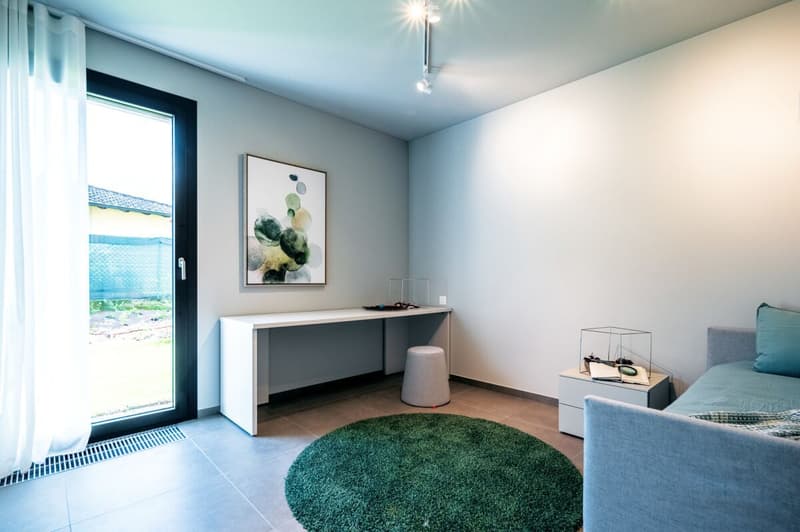 Nuovi 3.5 Locali con giardino - Residenza Ai Giardini (7)
