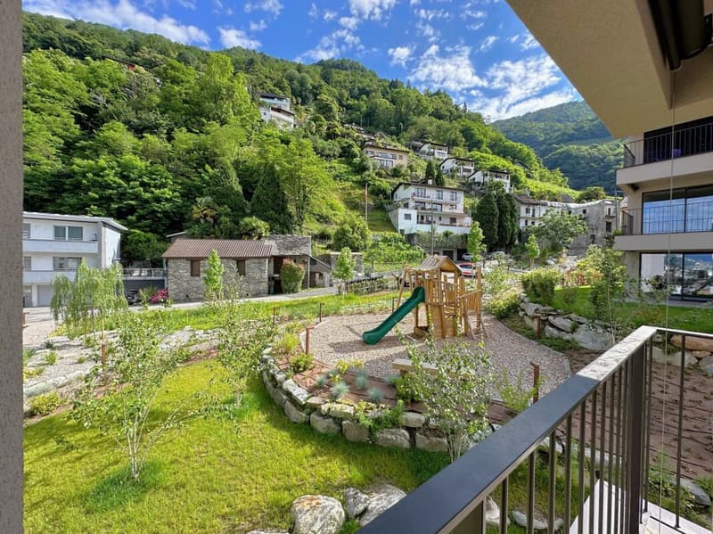 Neue 3.5-Zimmer-Wohnungen - Residenz Ai Giardini (1)