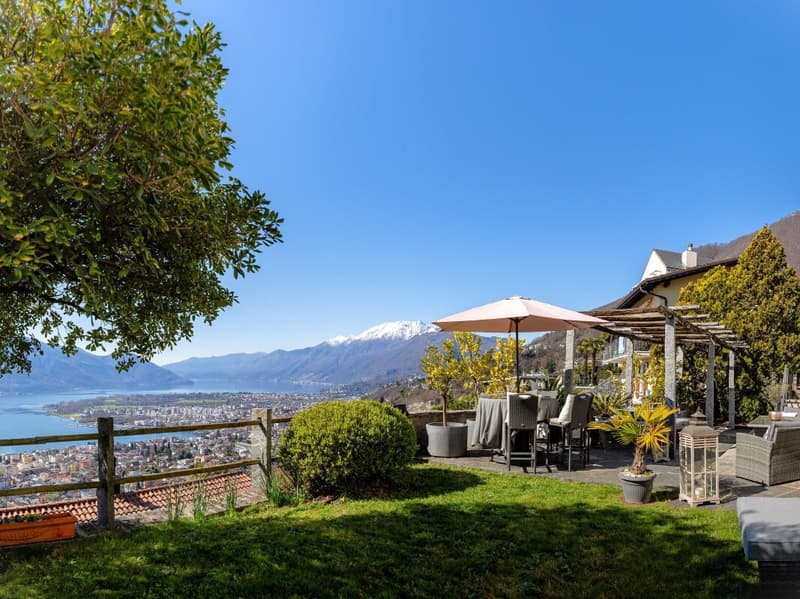 Traumvilla in Brione sopra Minusio (3)