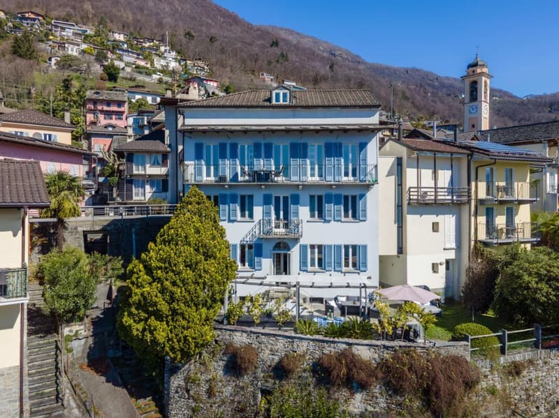 Traumvilla in Brione sopra Minusio (2)