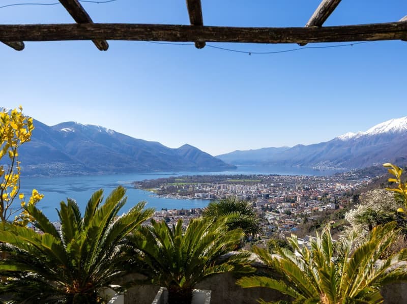 Traumvilla in Brione sopra Minusio (4)