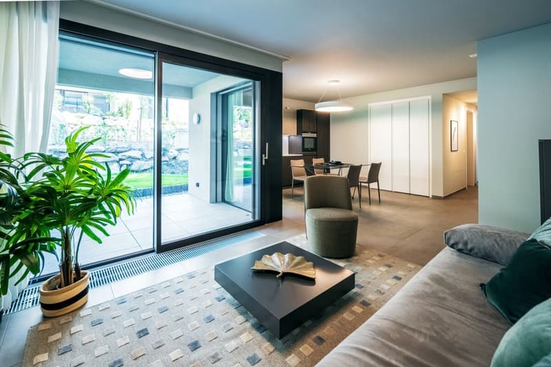 Neue 3.5-Zimmer-Wohnung mit Garten als Renditeobjekt – Residenz Ai Giardini (1)