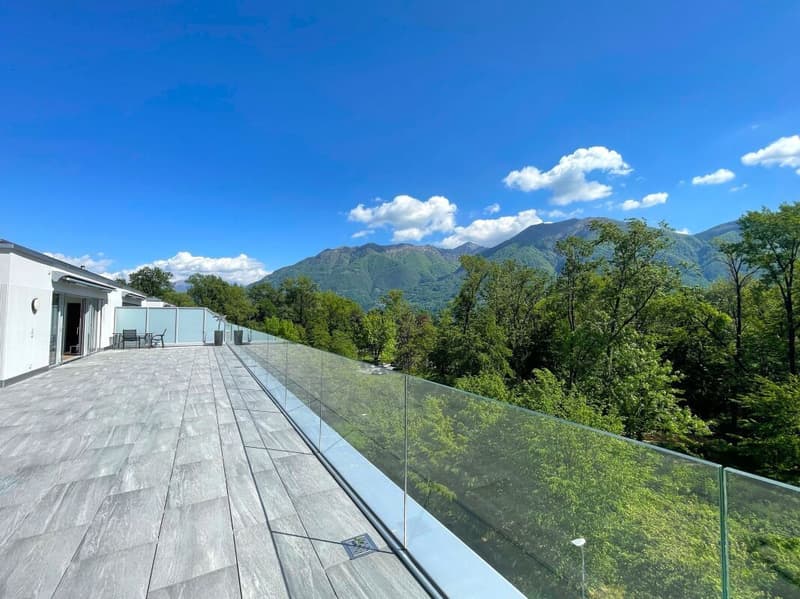Exklusives Dachduplex in Locarno zwischen Luxus und Natur - Residenza Parcolago (5)