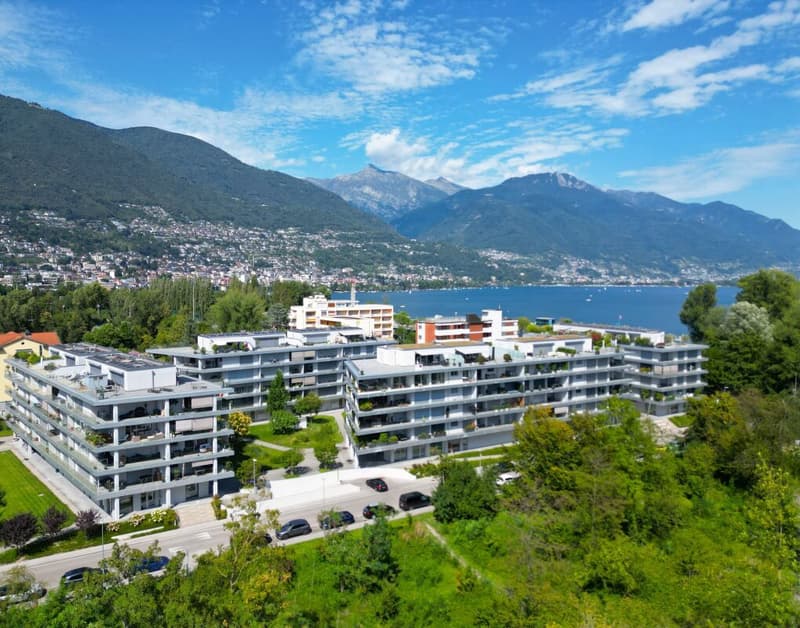 Exklusives Dachduplex in Locarno zwischen Luxus und Natur - Residenza Parcolago (3)