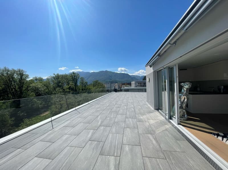 Exklusives Dachduplex in Locarno zwischen Luxus und Natur - Residenza Parcolago (11)